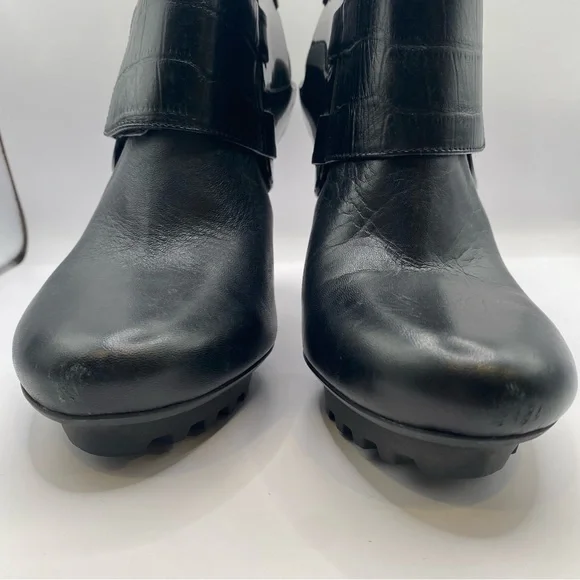 United Nude Winter Eros Black Women's Ankle Boots - Picture 7 of 9